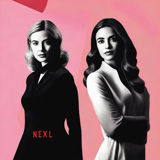 Create a poster for the Netflix series 'The Well-Behaved