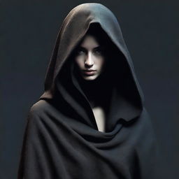 A very high-resolution, realistic photo of a 25-year-old Nazgûl woman