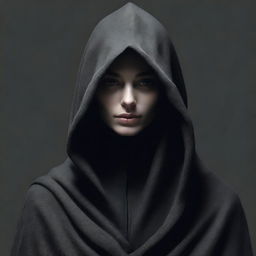 A very high-resolution, realistic photo of a 25-year-old Nazgûl woman