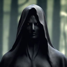 A very high-resolution, realistic photo of a female Nazgûl from Lord of the Rings