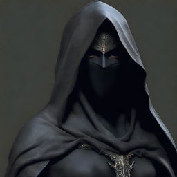 A very high-resolution, realistic photo of a female Nazgûl from Lord of the Rings