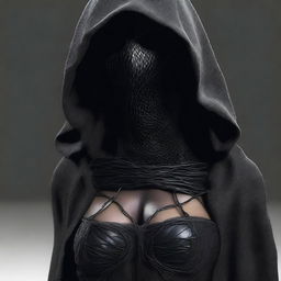 A very high-resolution, realistic photo of a sexy female Nazgûl from Lord of the Rings