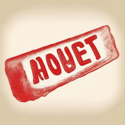 Create an image of a red rubber stamp with the text 'REQUEST ASSISTED' clearly imprinted on it