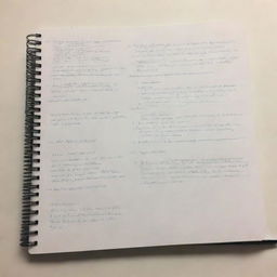 A notebook page filled with handwritten text about 'Renewable Energy Models'.