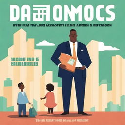 A book cover titled 'DADONOMICS: MASTERING MONEY AND FATHERHOOD'