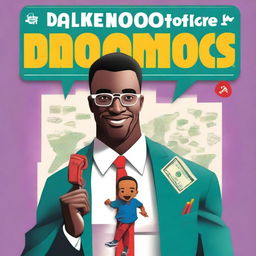 A book cover titled 'DADONOMICS: MASTERING MONEY AND FATHERHOOD'