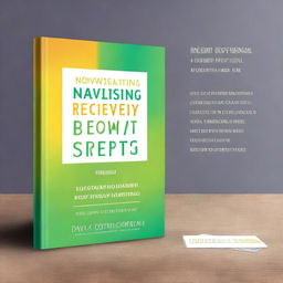 Design a book cover for a book titled 'Navigating Recovery: 12 Steps Simplified - A No Bullshit Guide to 12 Step Success and Thriving in Recovery'