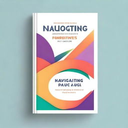 Design a book cover for a book titled 'Navigating Recovery: 12 Steps Simplified - A No Bullshit Guide to 12 Step Success and Thriving in Recovery'