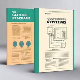 Create a book cover for 'The Essential Guide to Control Systems: An Introductory Guide for Hobbyists and Engineers'