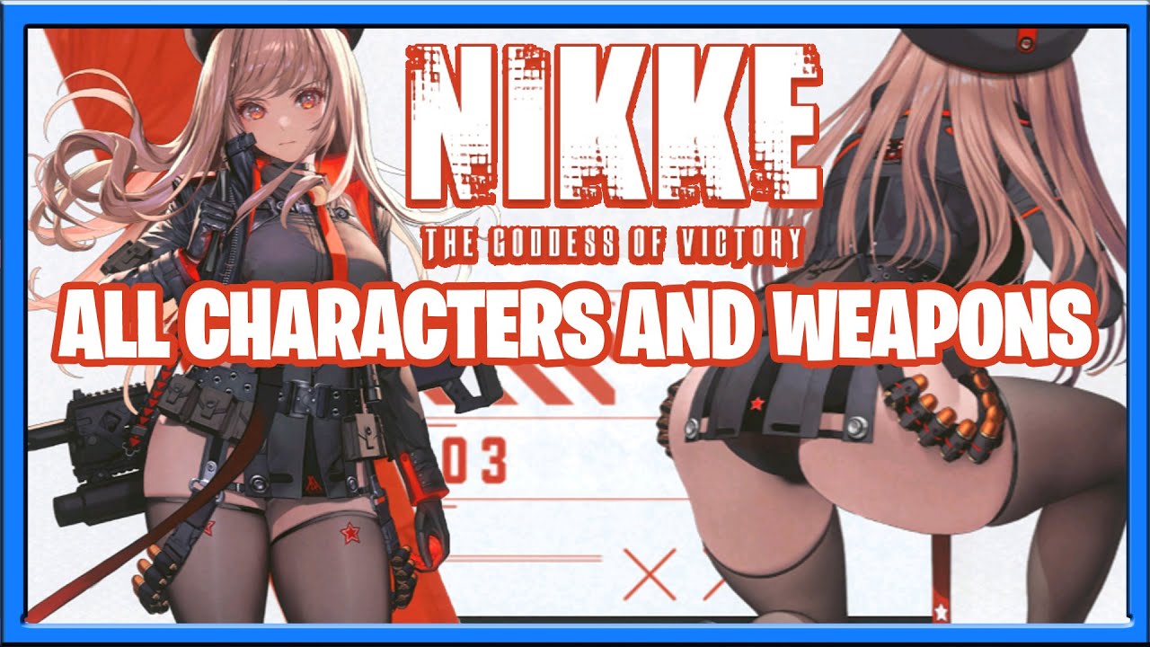 NIKKE characters each have their unique abilities and stories. Take this quiz to find out which character matches your gaming style and personality!
