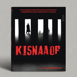 A dramatic book cover illustrating a kidnapping scene