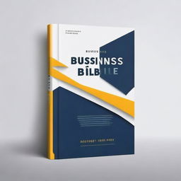 Create a book cover for a book titled 'Business Bible'