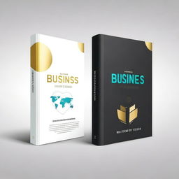 Create a book cover for a book titled 'Business Bible'