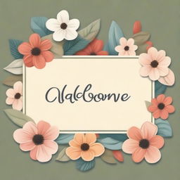 A warm and inviting image with the word 'Welcome' prominently displayed