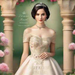 A book cover titled 'Forever Royal, Forever Yours'