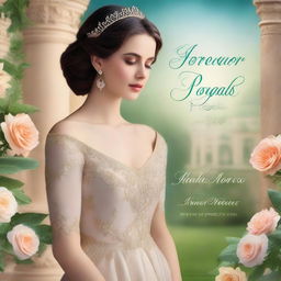 A book cover titled 'Forever Royal, Forever Yours'