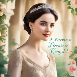 A book cover titled 'Forever Royal, Forever Yours'