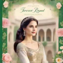 A book cover titled 'Forever Royal, Forever Yours'