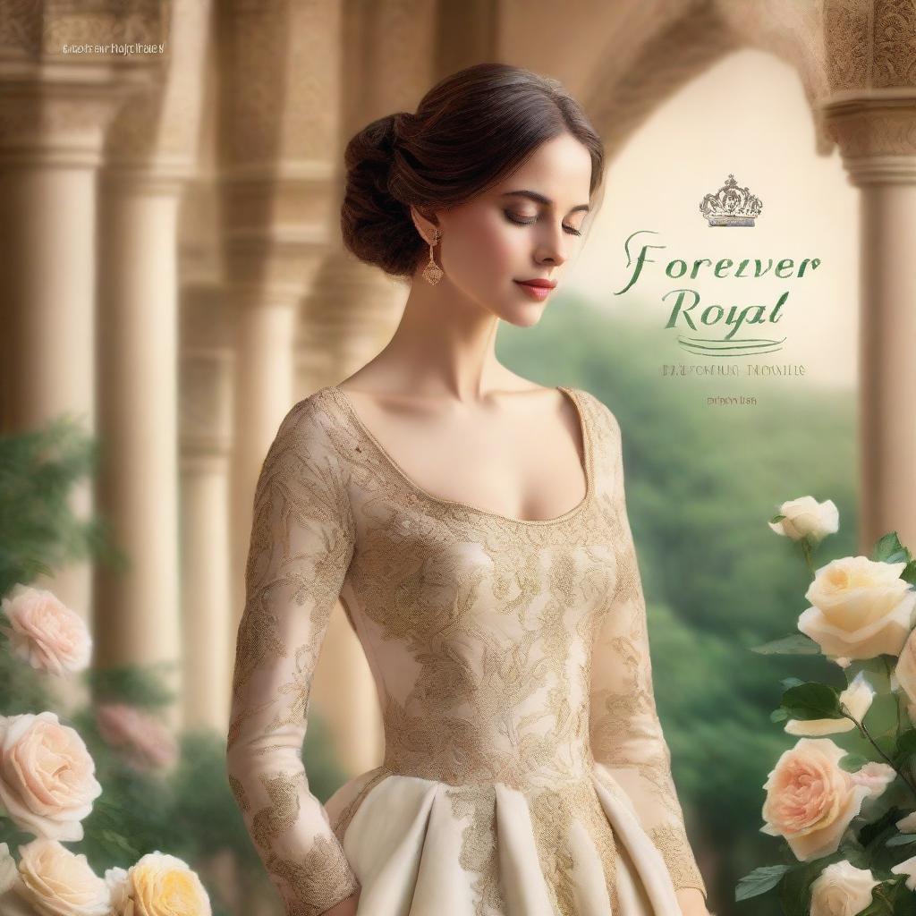 A book cover titled 'Forever Royal, Forever Yours'