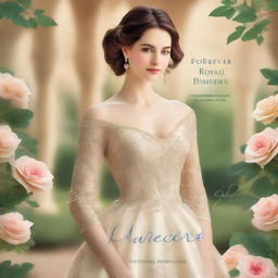 A book cover titled 'Forever Royal, Forever Yours'