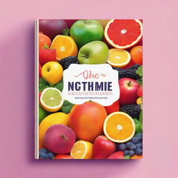 Create an ebook cover about 'Color Palette for Nutritionists'