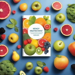 Create an ebook cover about 'Color Palette for Nutritionists'