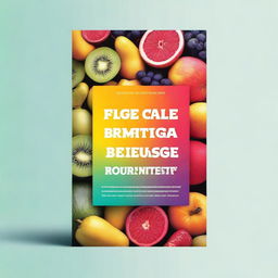 Create an ebook cover about 'Color Palette for Nutritionists'