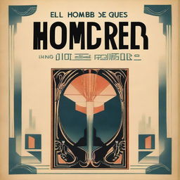 A 1920s book cover titled 'El Hombre Que Se Encogía de Hombros'