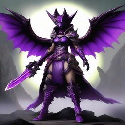 Create an image of a female Monster Hunter character wearing Gore Magala armor and wielding a light bowgun