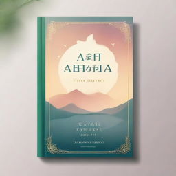 A book cover design for a novel titled 'Pesan Cahaya di Antara Benua'