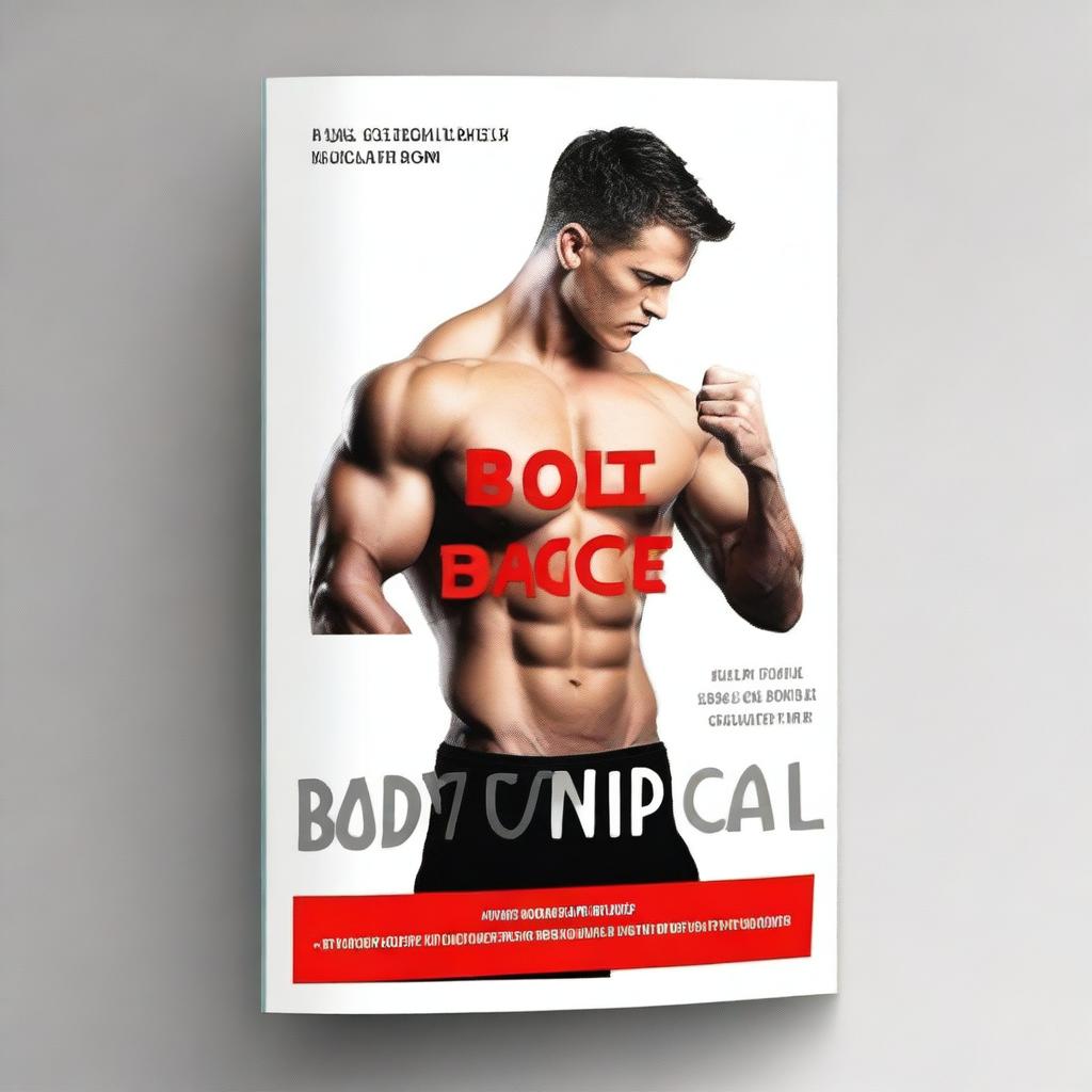 Create an ebook cover titled 'Corporal Body Weight Control'