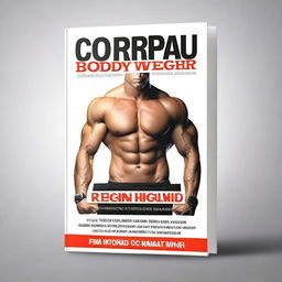 Create an ebook cover titled 'Corporal Body Weight Control'