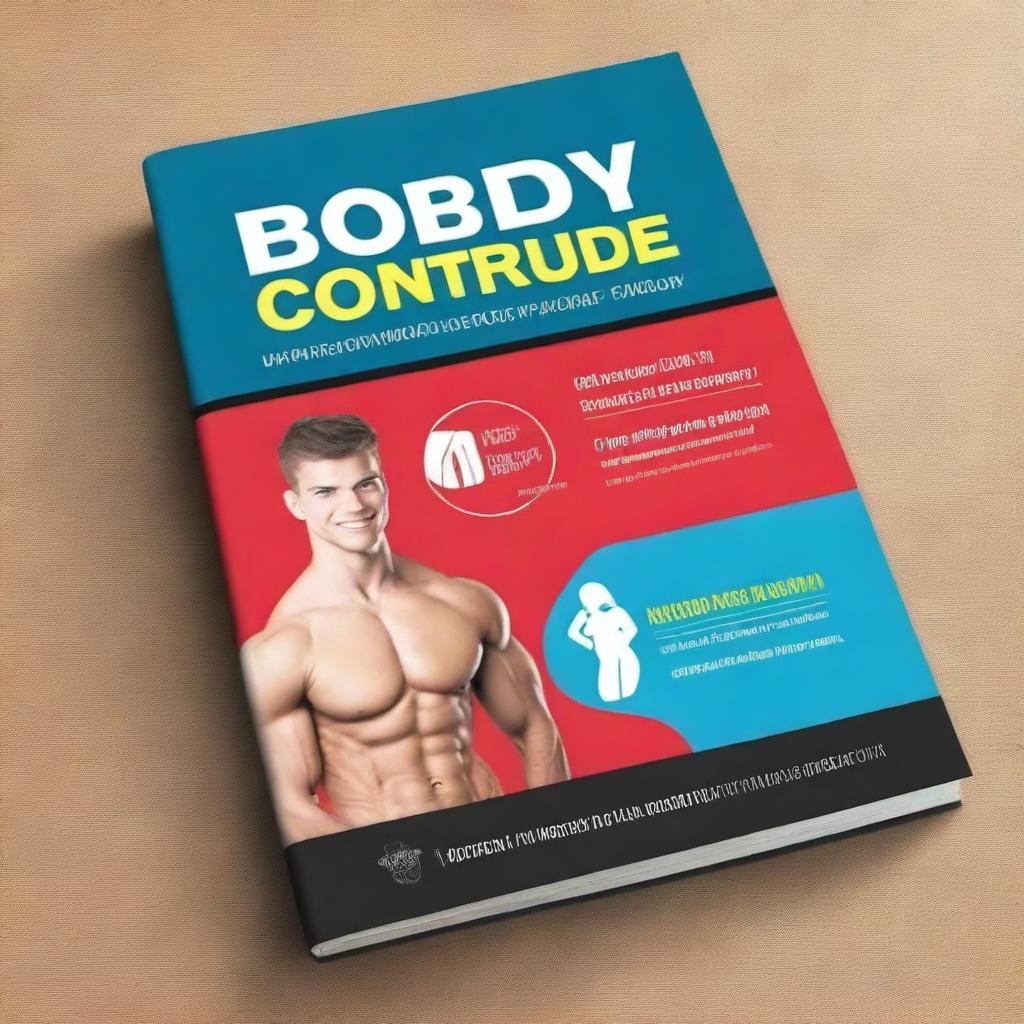 Create an ebook cover titled 'Corporal Body Weight Control'