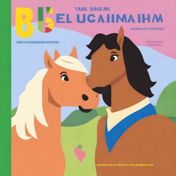 Crie a capa de um livro de xadrez para iniciantes, com uma imagem de um rei e um cavalo de xadrez na capa