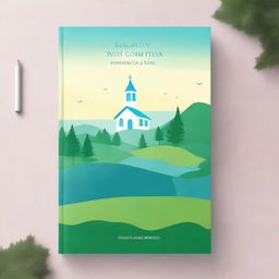 Create a book cover for a Seventh-day Adventist themed book