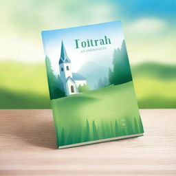 Create a book cover for a Seventh-day Adventist themed book