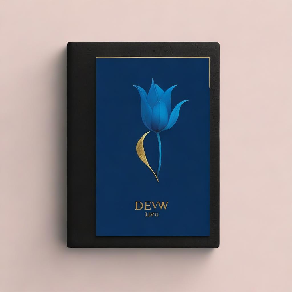 A black book cover with the title 'DEV' in bold letters