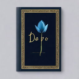 A black book cover with the title 'DEV' in bold letters