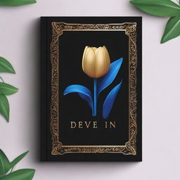 A black book cover with the title 'DEV' in the center