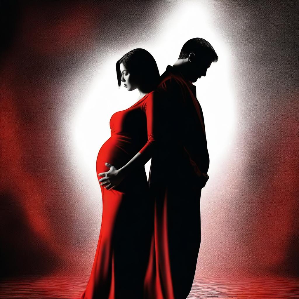 A vengeful pregnant woman who has been betrayed by her ex with another woman