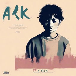 Create a movie poster for a film titled 'Akka'