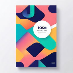 An abstract cover design for a book titled 'iOS Accessibility for Developers and QAs'