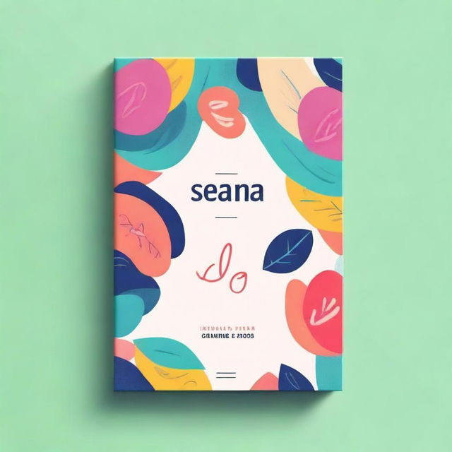 Create a cover with the text and theme 'Seana'