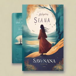 Create a novel cover with the theme 'Seana'