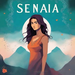 Create a novel cover with the theme 'Seana'