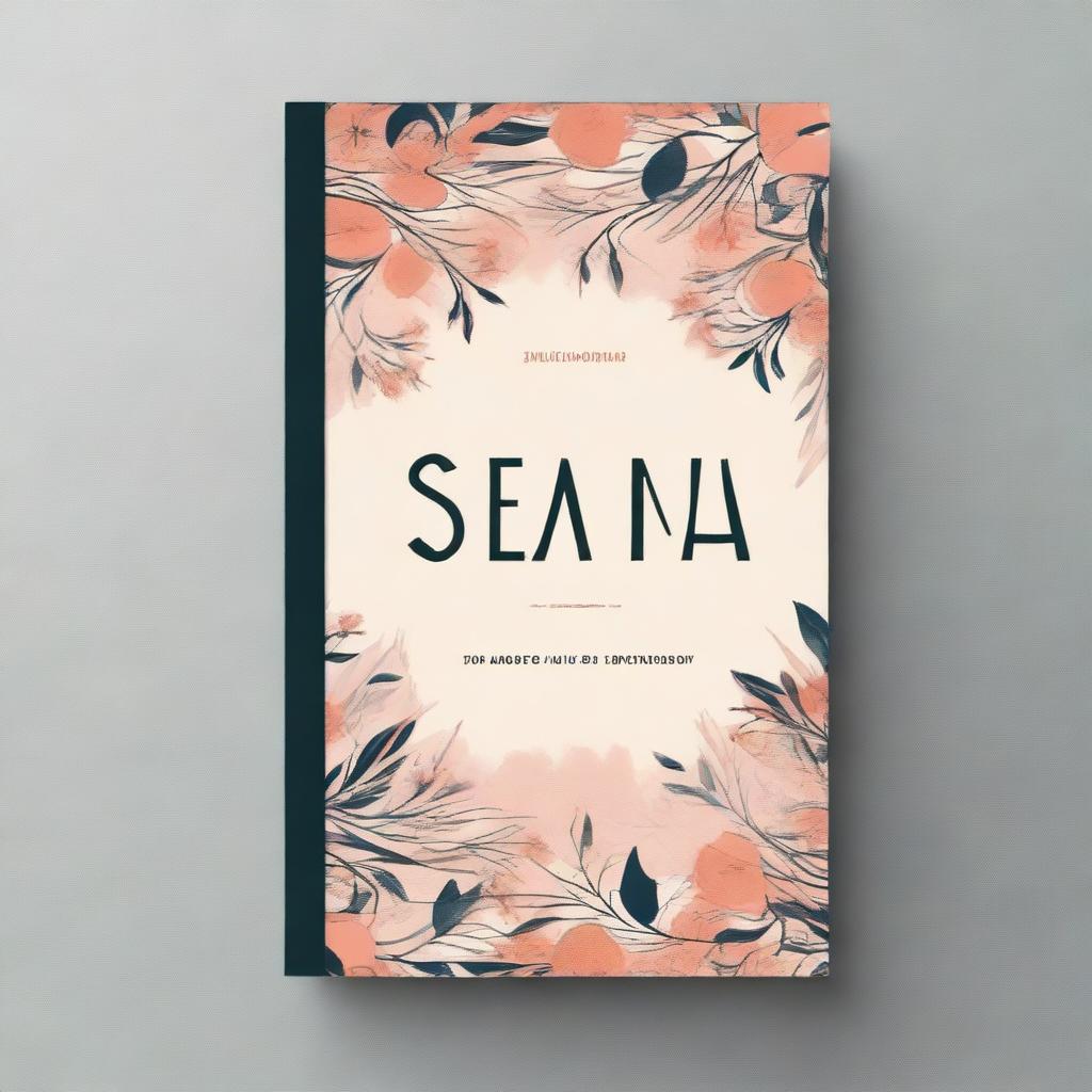 A novel cover with the title 'Seana'