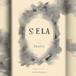 A novel cover with the title 'Seana'