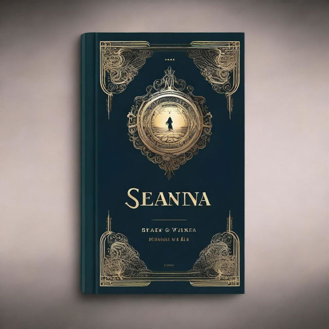 A captivating book cover for a novel titled 'SEANA'