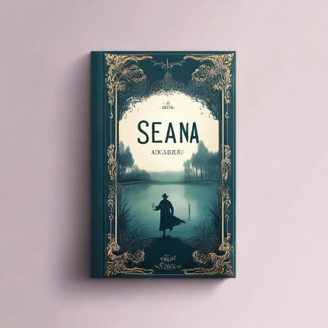 A captivating book cover for a novel titled 'SEANA'