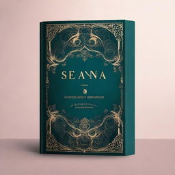 A captivating book cover for a novel titled 'SEANA'